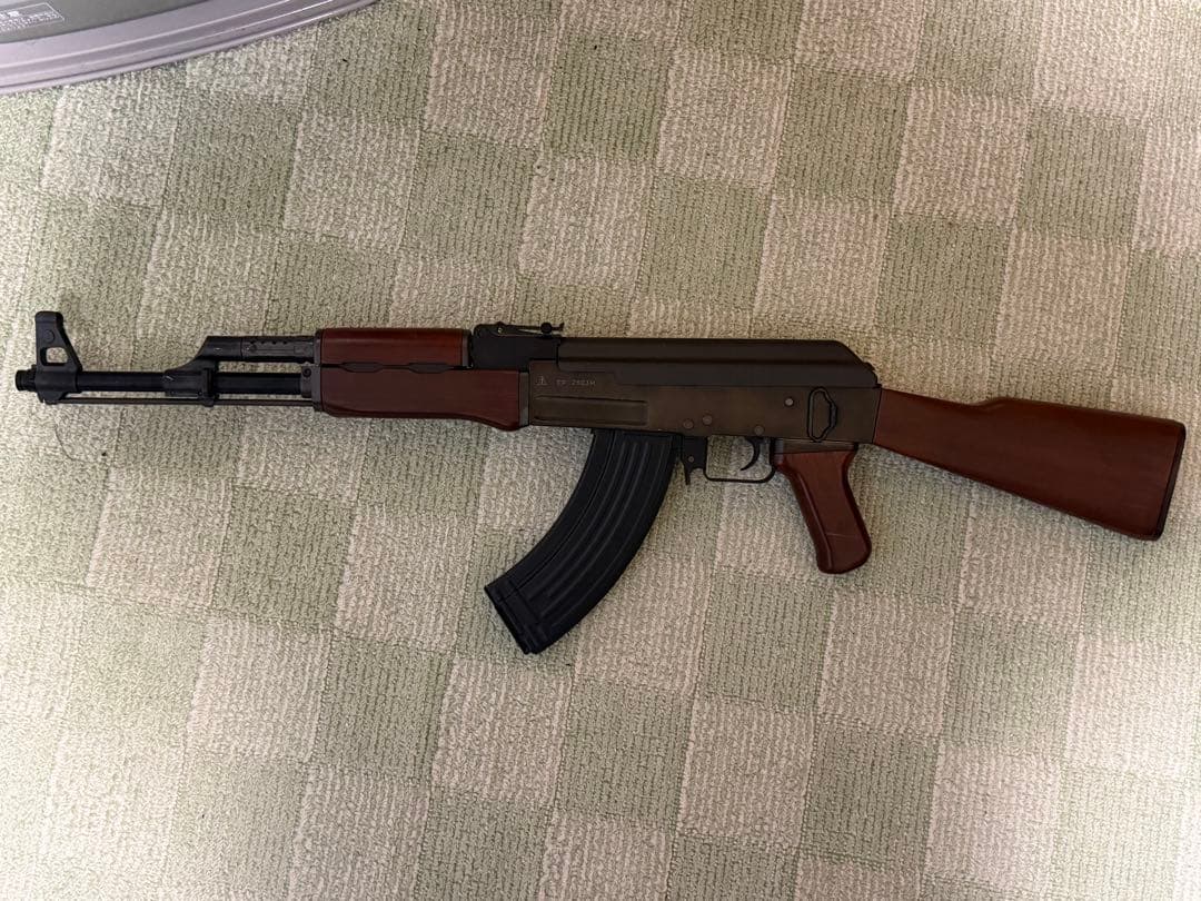 【値引き交渉お断り】東京マルイ AK47 次世代 元箱無し オマケ付き
