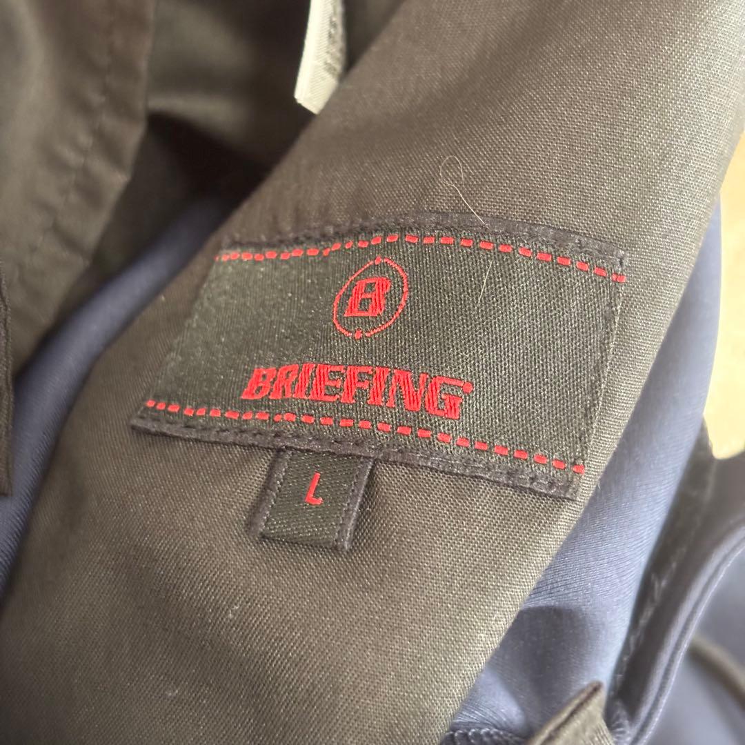 BRIEFING GOLF セットアップ　スウェット　ネイビー　上M 下L