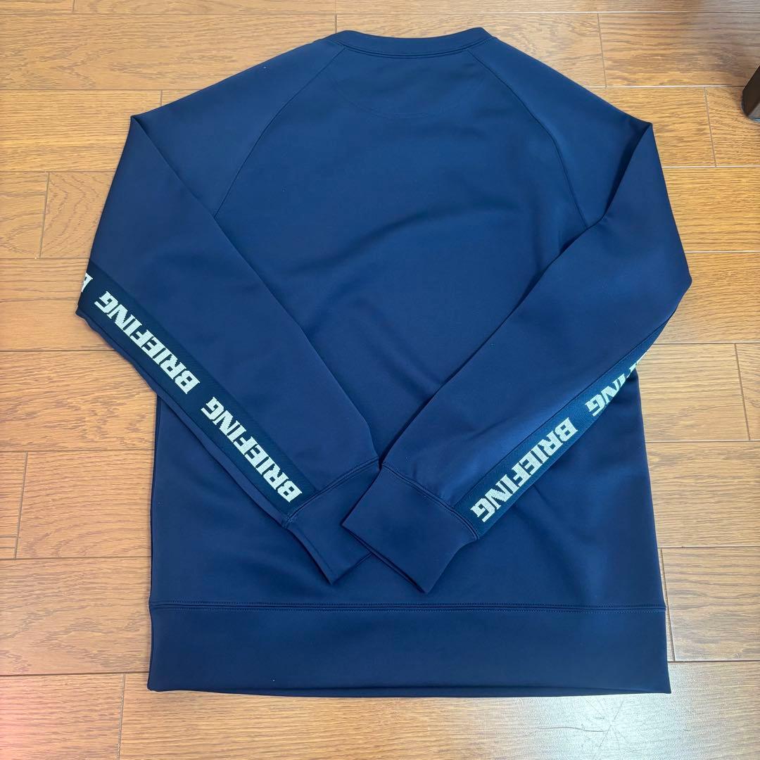 BRIEFING GOLF セットアップ　スウェット　ネイビー　上M 下L