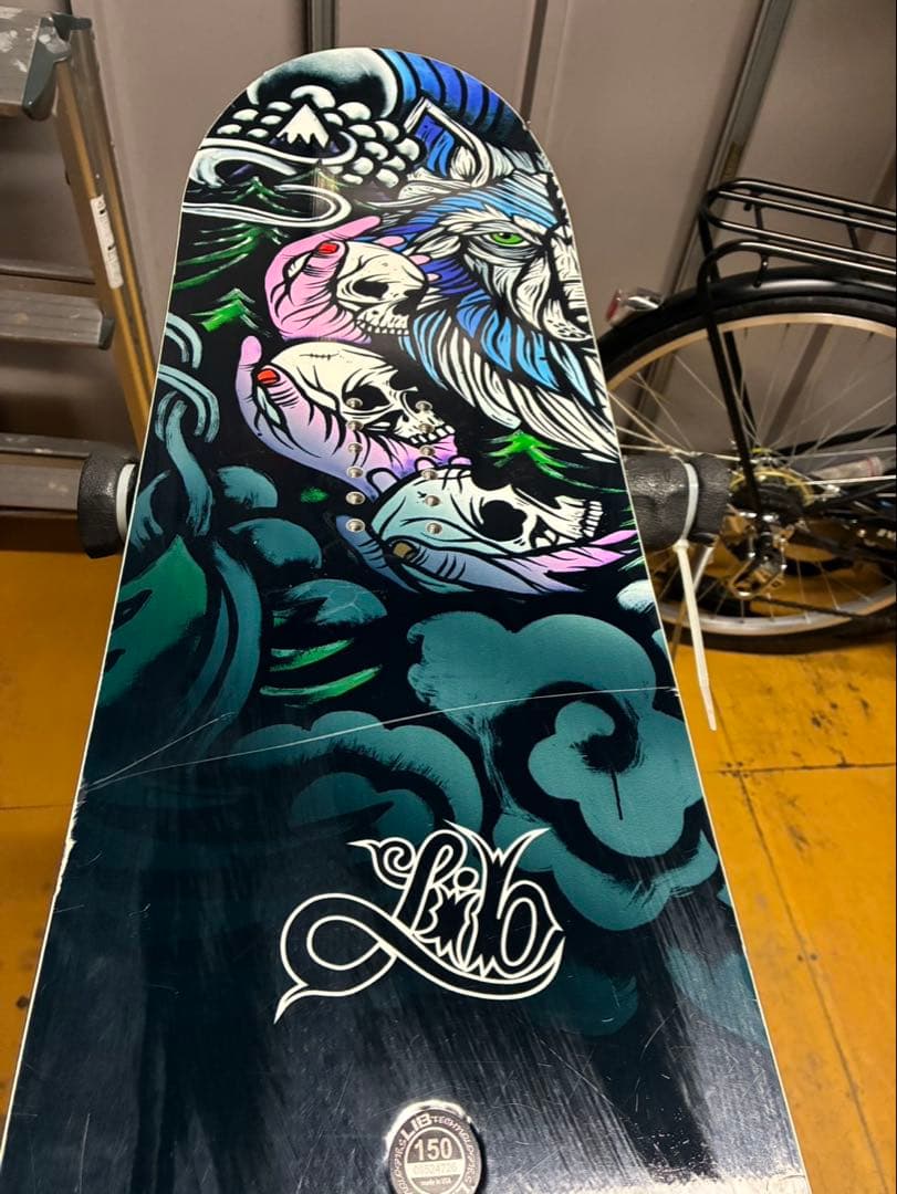 LIBTECH リブテック JAMIELYNN ジェイミーリン 150cm