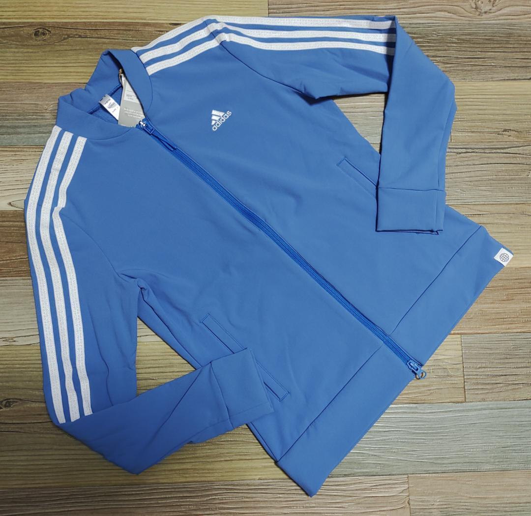 ⛳️アディダス♥️adidas GOLF ジャケット＆スカート 上下 青 M
