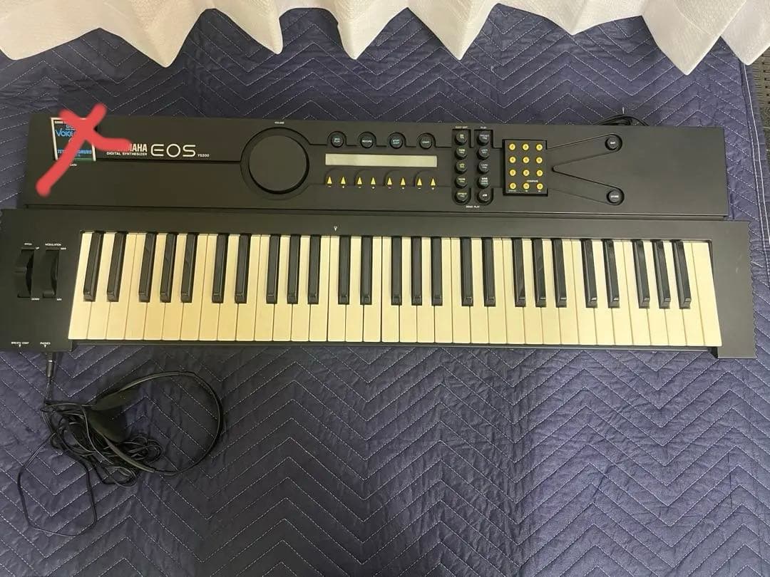 ⭐️希少⭐️【YAMAHA EOS YS200 ➕小室哲哉VoiceCARD】