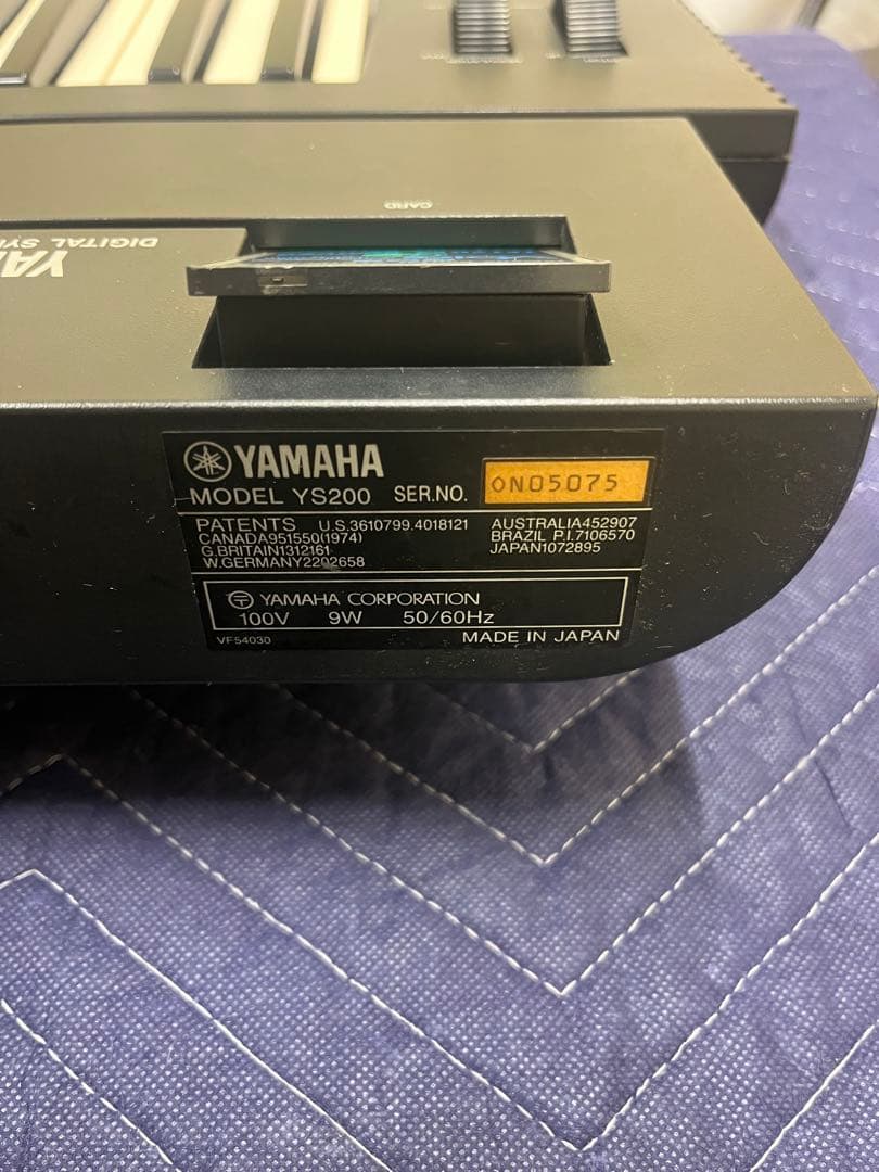 ⭐️希少⭐️【YAMAHA EOS YS200 ➕小室哲哉VoiceCARD】