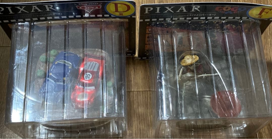 新品 PIXAR Happyくじ シーンフィギュア カーズ＆リメンバー・ミー