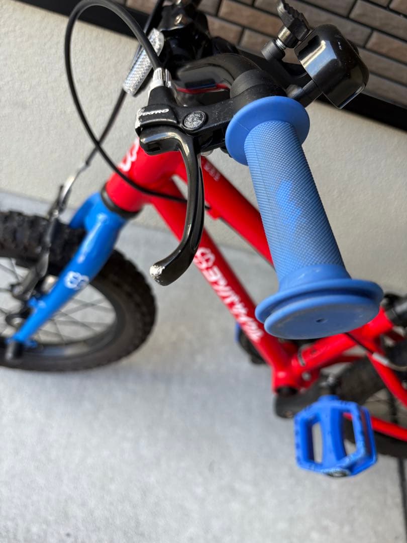 【送料込】ヨツバサイクル　子供用自転車