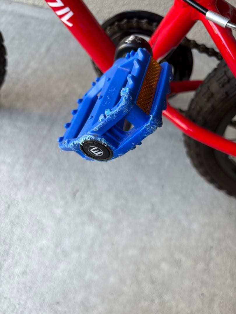 【送料込】ヨツバサイクル　子供用自転車
