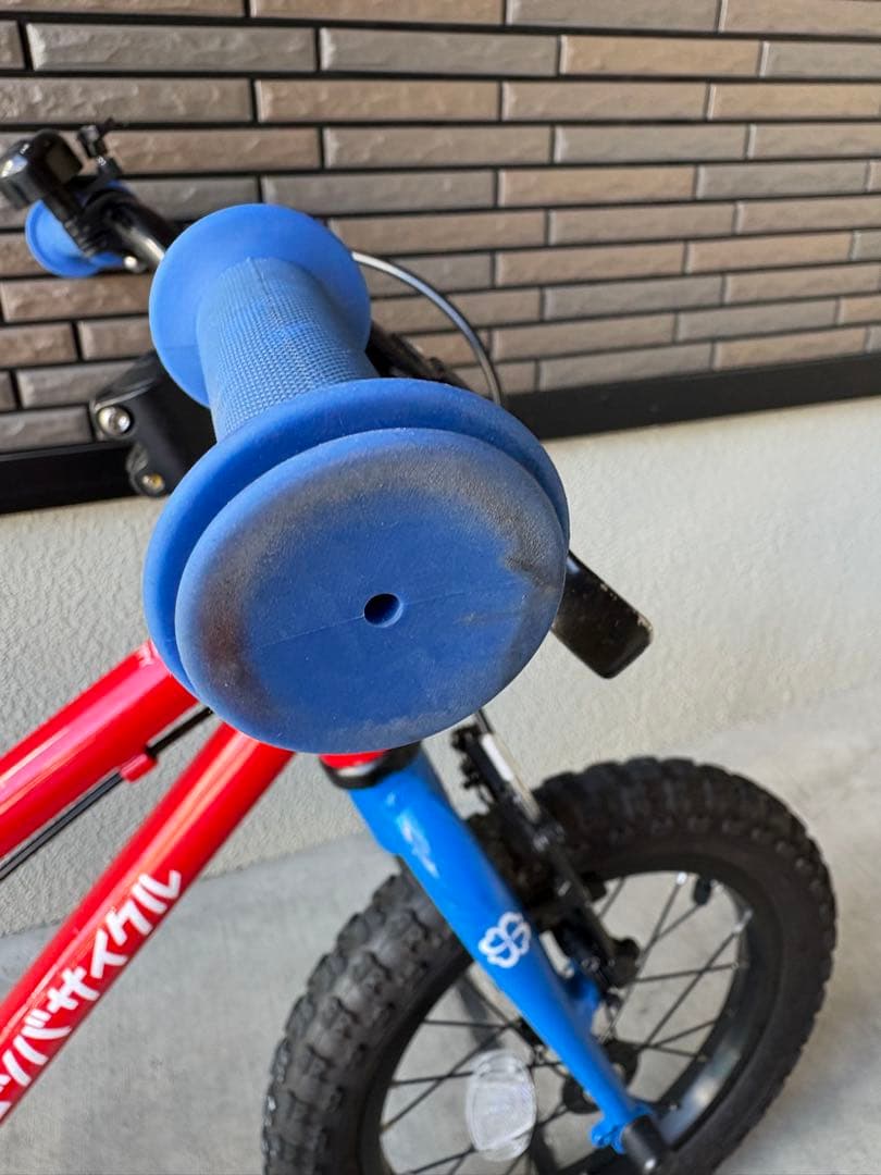 【送料込】ヨツバサイクル　子供用自転車