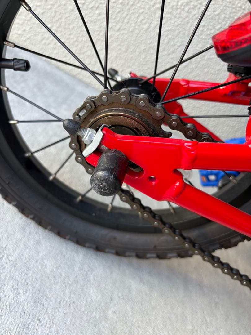 【送料込】ヨツバサイクル　子供用自転車