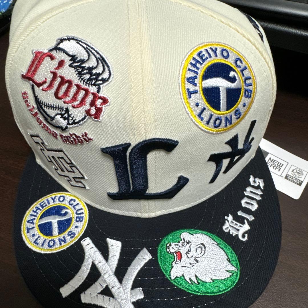 西武ライオンズNEWERA×LIONS 9FIFTY ALLOVERCHROME