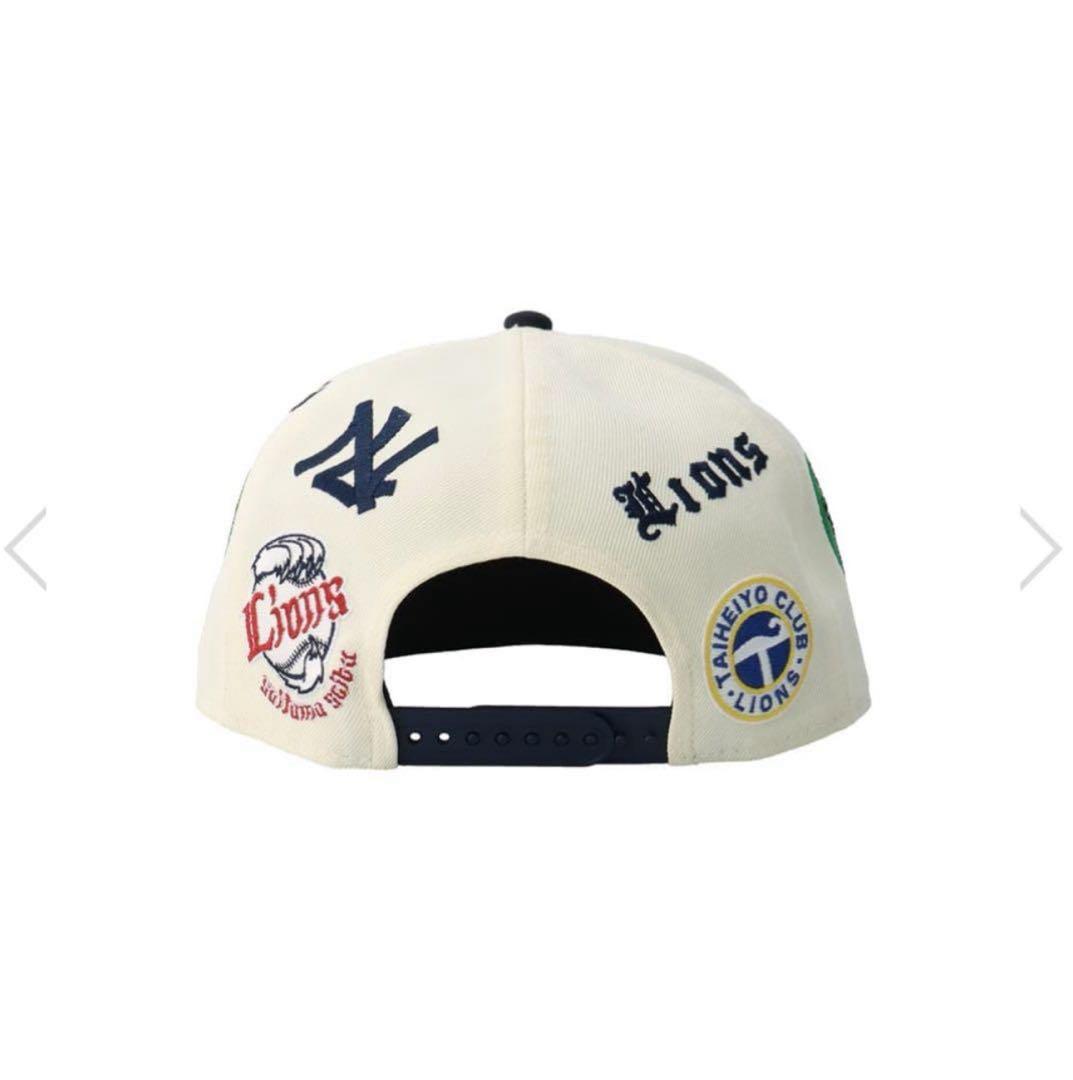 西武ライオンズNEWERA×LIONS 9FIFTY ALLOVERCHROME