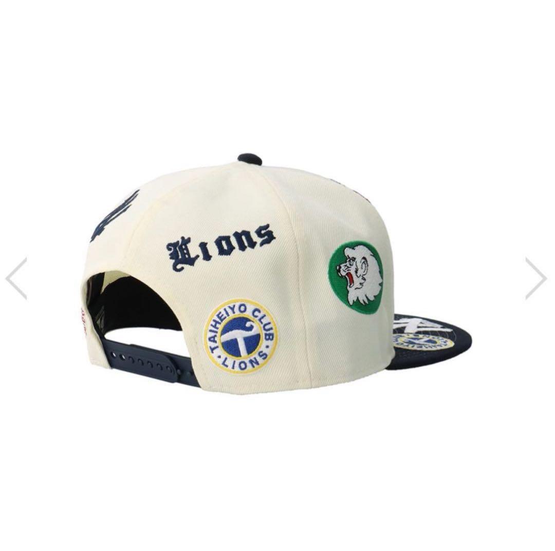 西武ライオンズNEWERA×LIONS 9FIFTY ALLOVERCHROME
