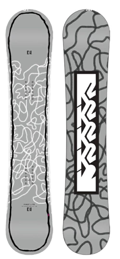 K2 スノーボード 板のみ 138cm 23-24