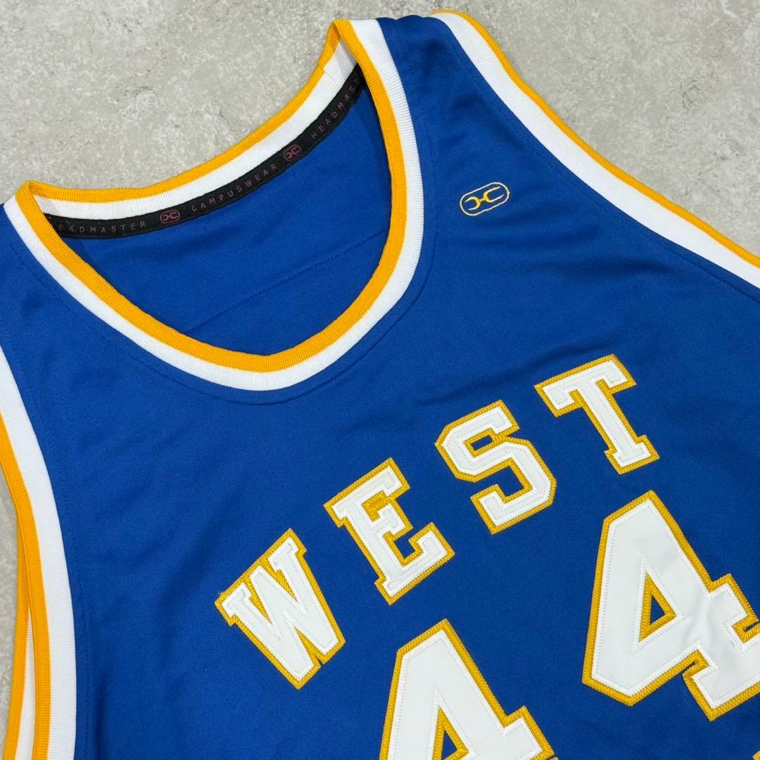 ◎Jerry West NCAA West Virginia タンクトップ