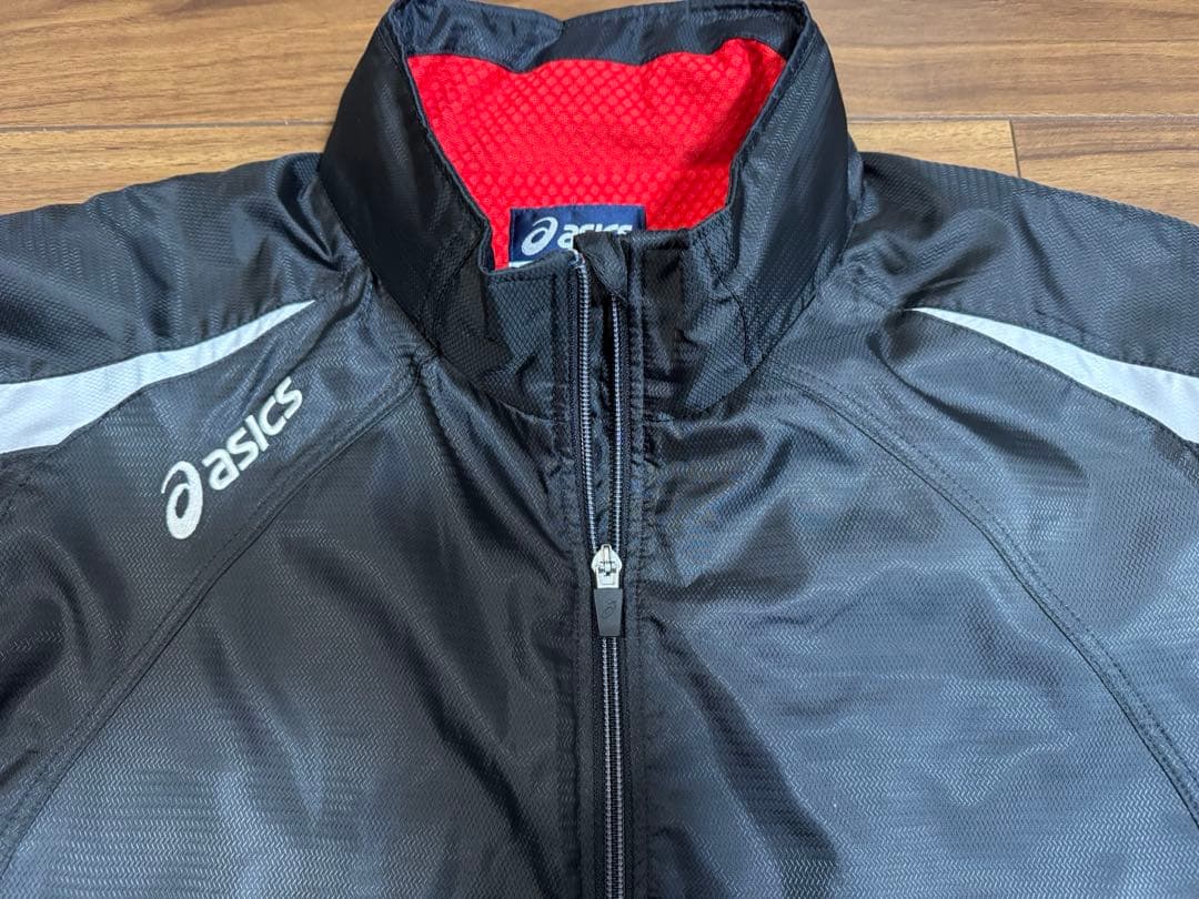 ASICS（アシックス）ウインドブレーカー 上下セットサイズO