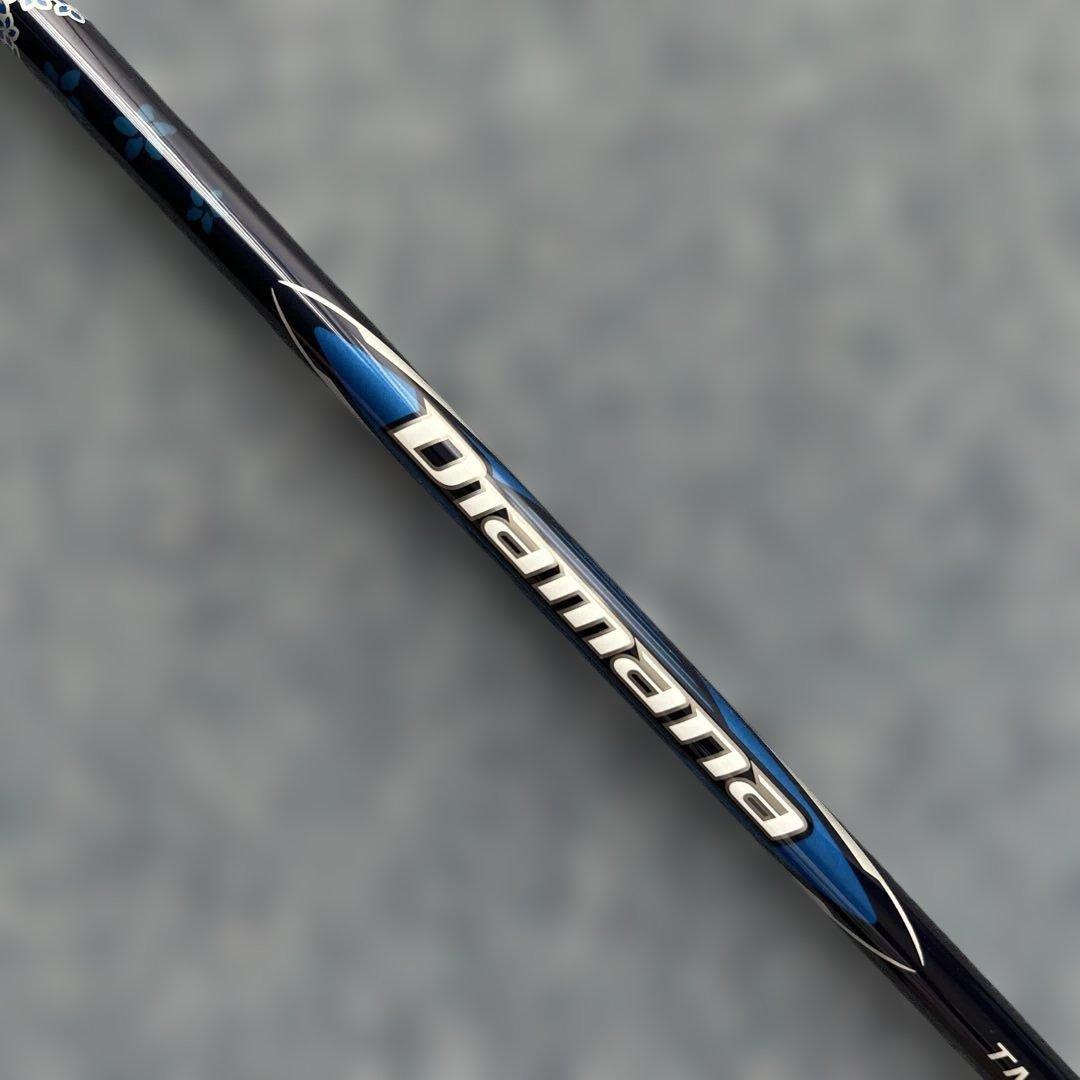 《テーラースリーブ付き》 Diamana BLUE TM50 ドライバーシャフト