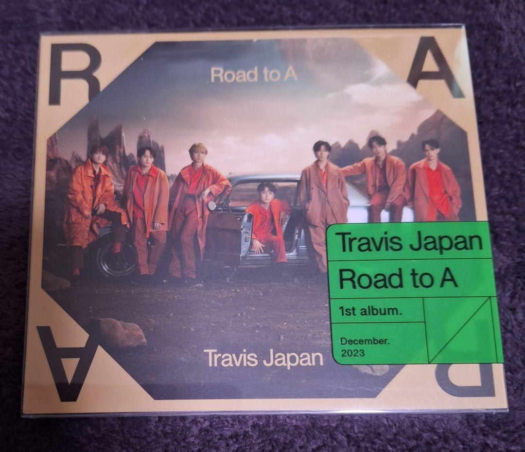 Travis Japan Road to A FC限定盤Blu-ray ポーチ