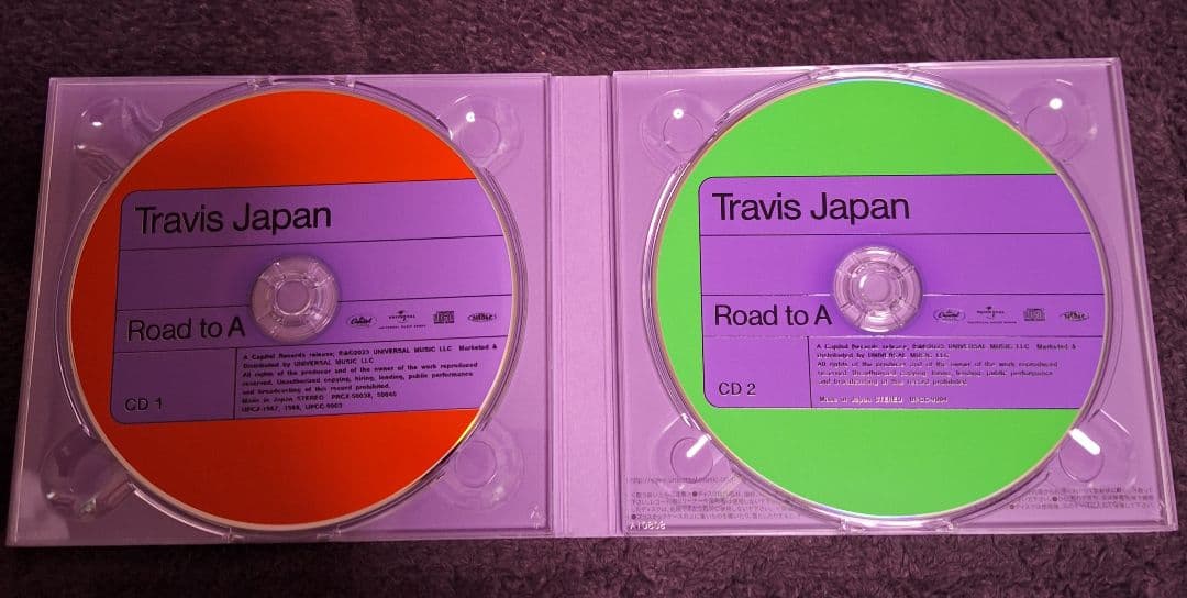Travis Japan Road to A FC限定盤Blu-ray ポーチ