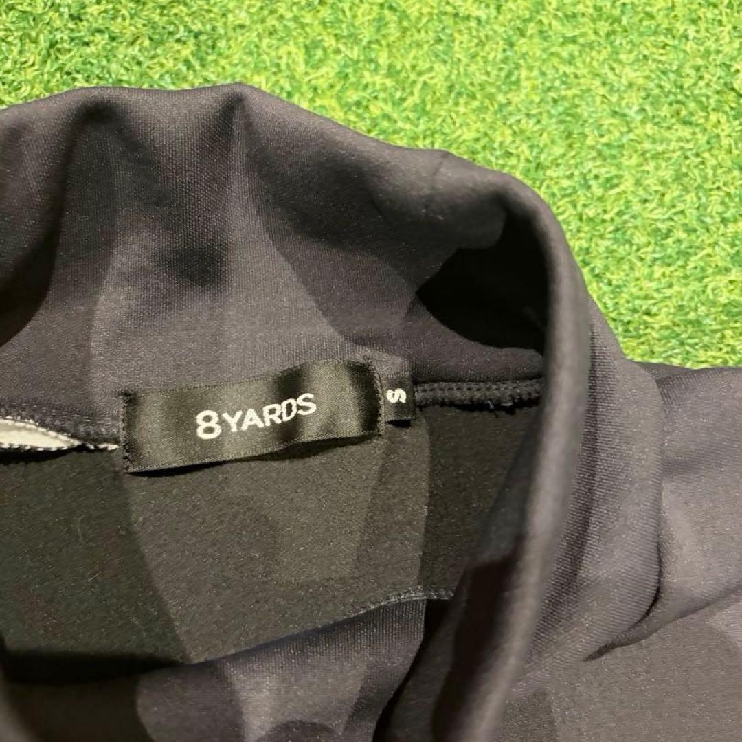 8YARDS ハイネックプルオーバーS