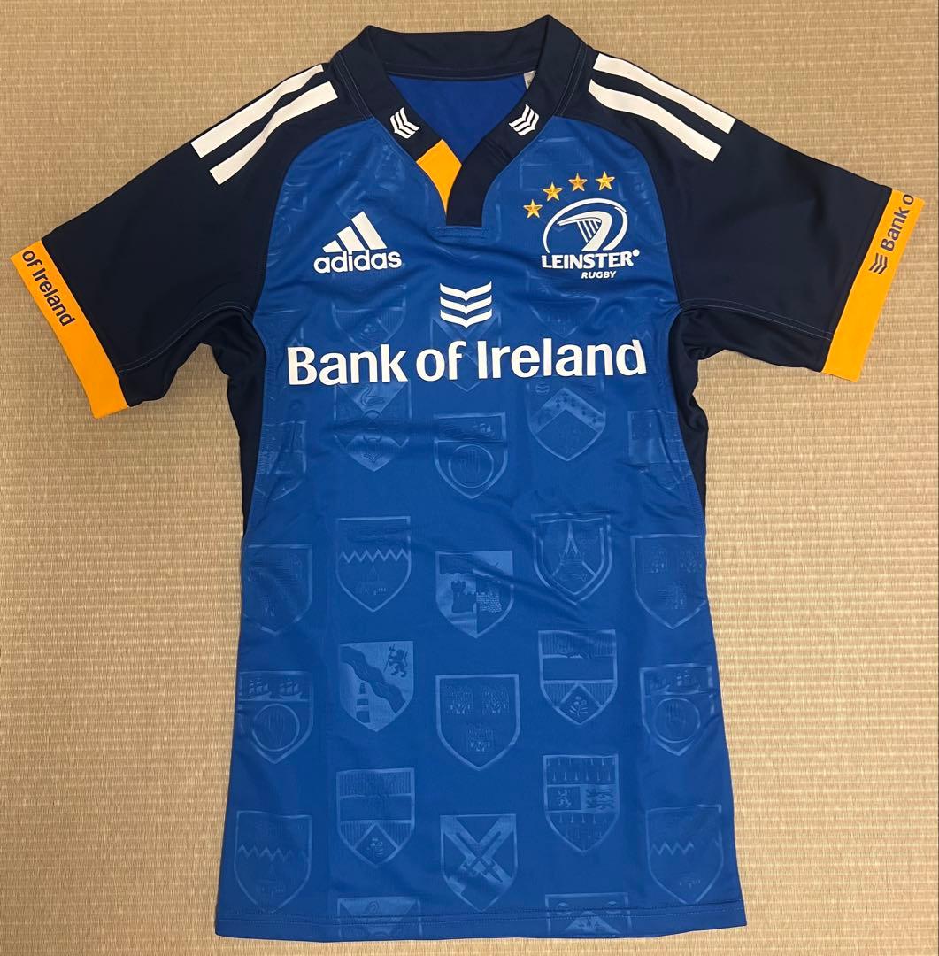 adidas LEINSTER RUGBY ラグビー シャツ アイルランド