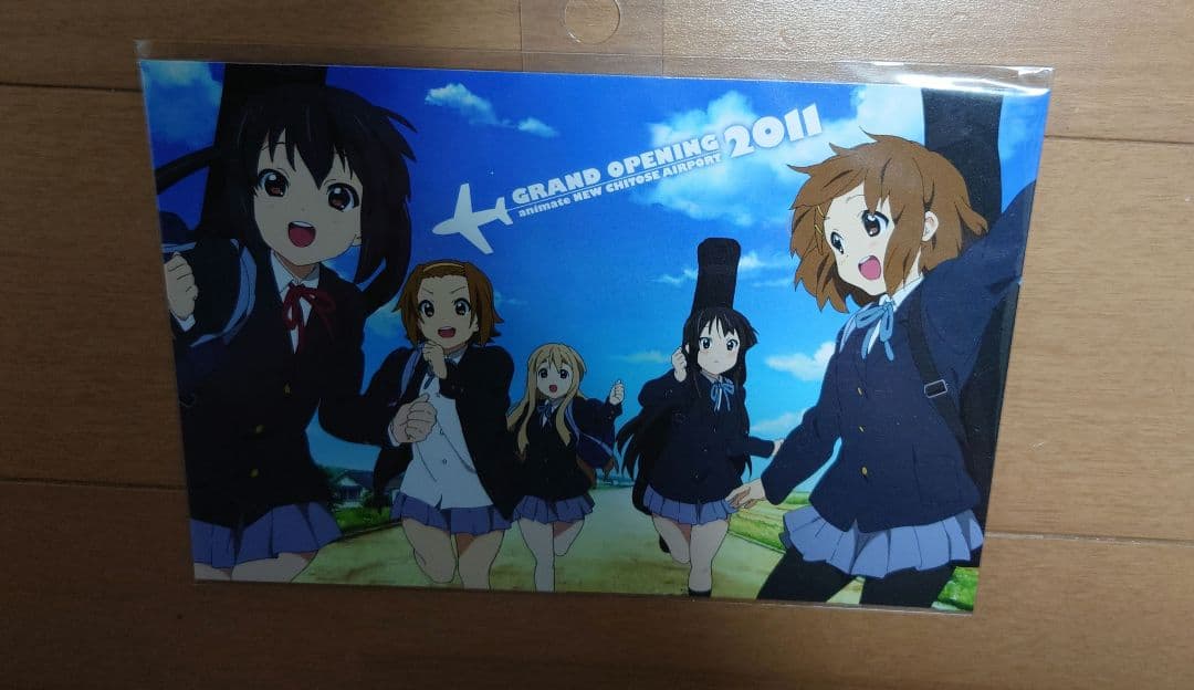 けいおん グッズいろいろ！