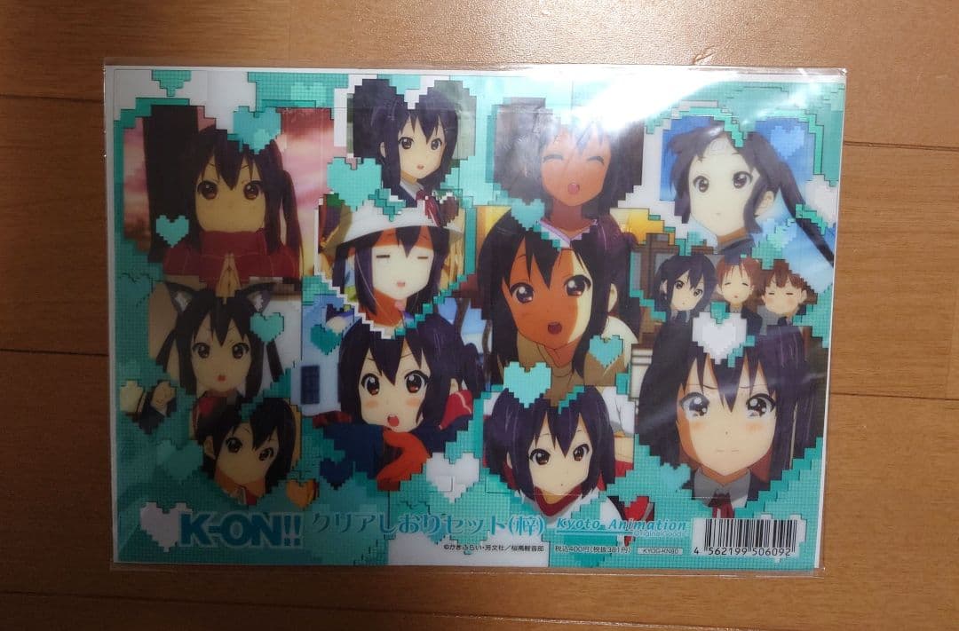 けいおん グッズいろいろ！