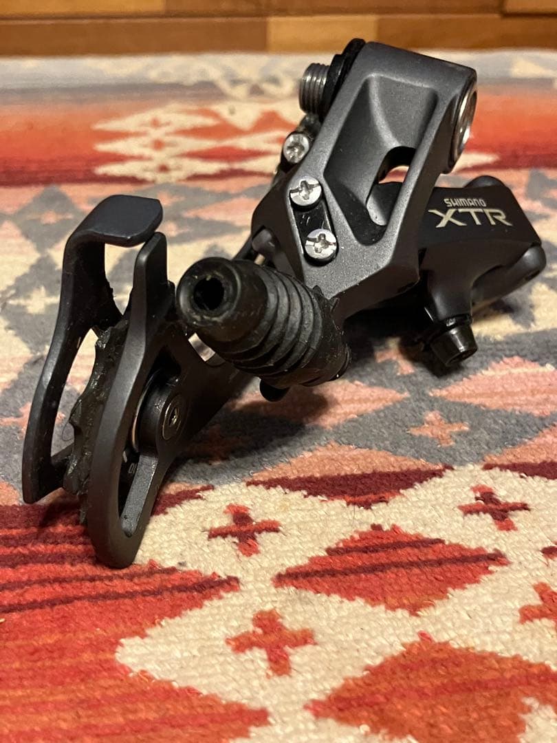 Shimano XTR リアディレイラー ブラック　RD-M952