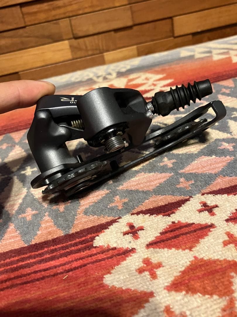 Shimano XTR リアディレイラー ブラック　RD-M952