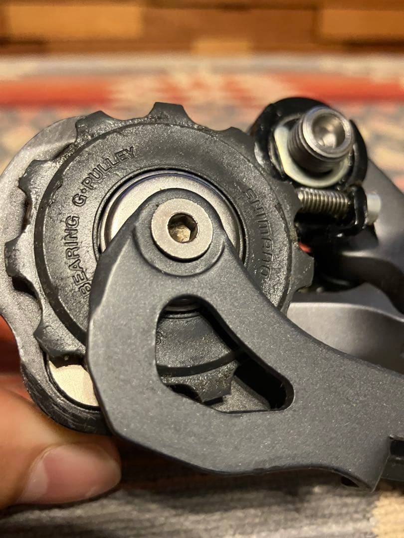 Shimano XTR リアディレイラー ブラック　RD-M952