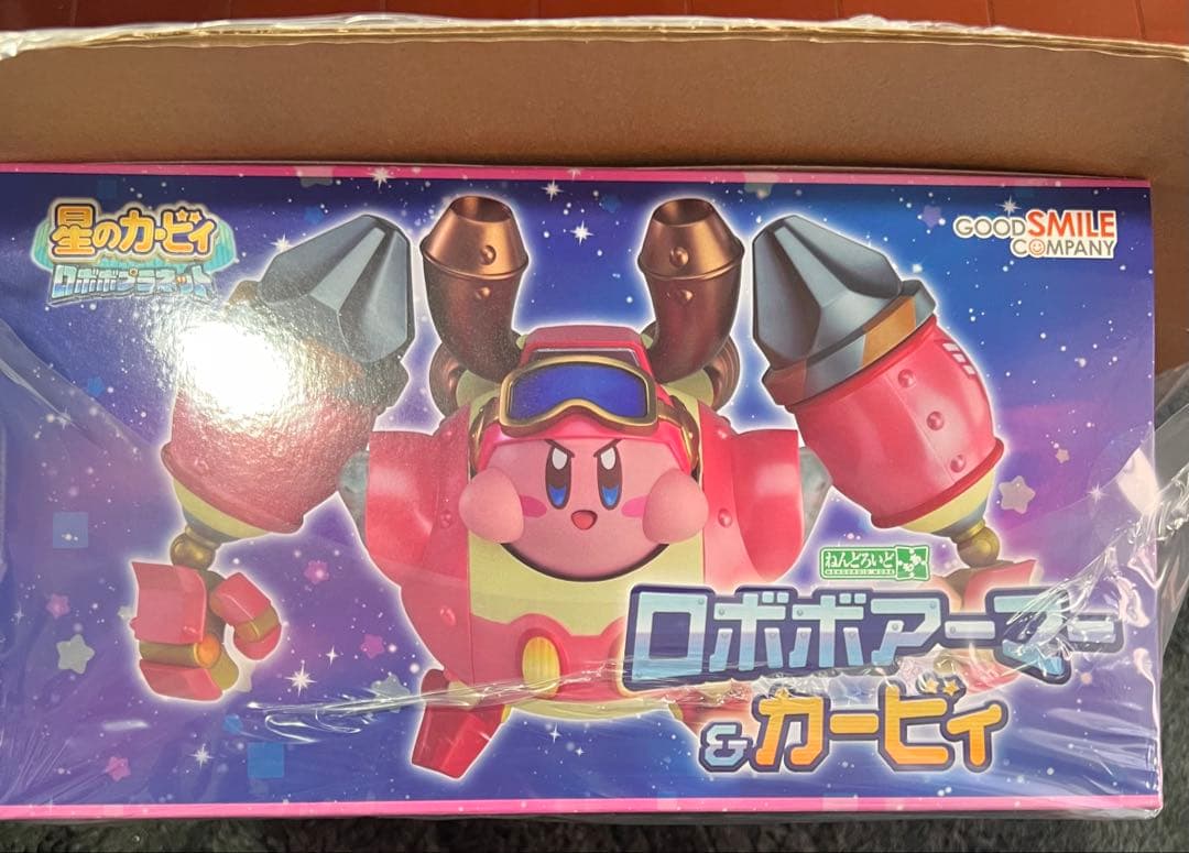 ねんどろいどもあ 星のカービィ ロボボプラネット ロボボアーマー＆カービィ