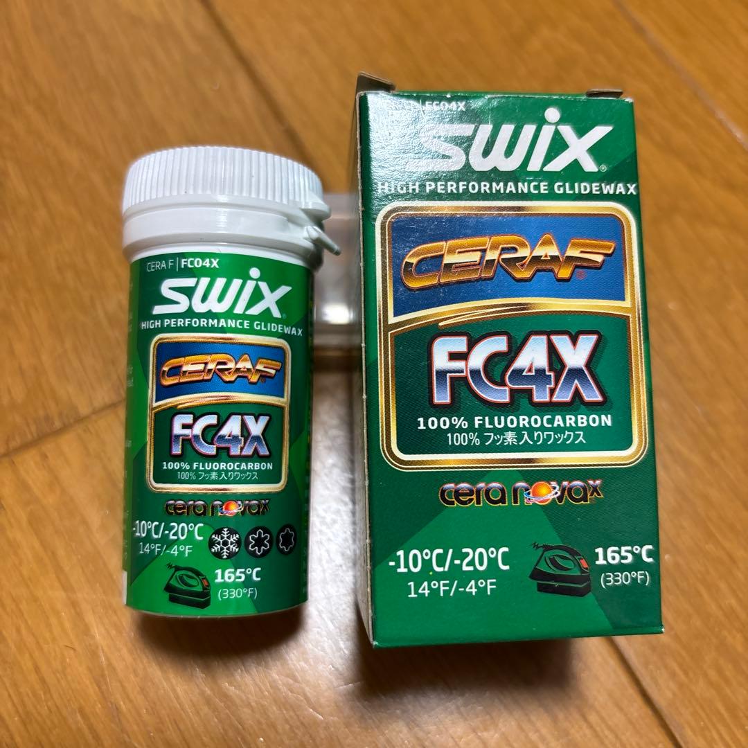 SWIX CERAF FC6X FC4X セット
