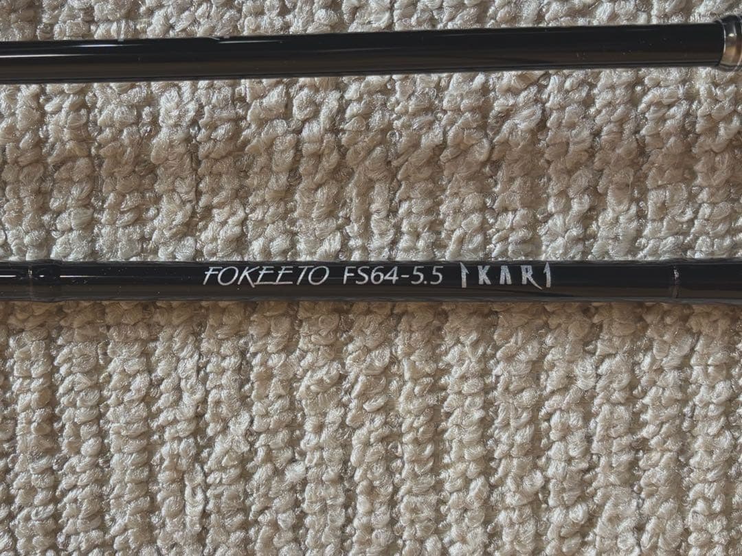 【美品】ZENAQ（ゼナック）イカリ FS-64-5.5（S） IKARI