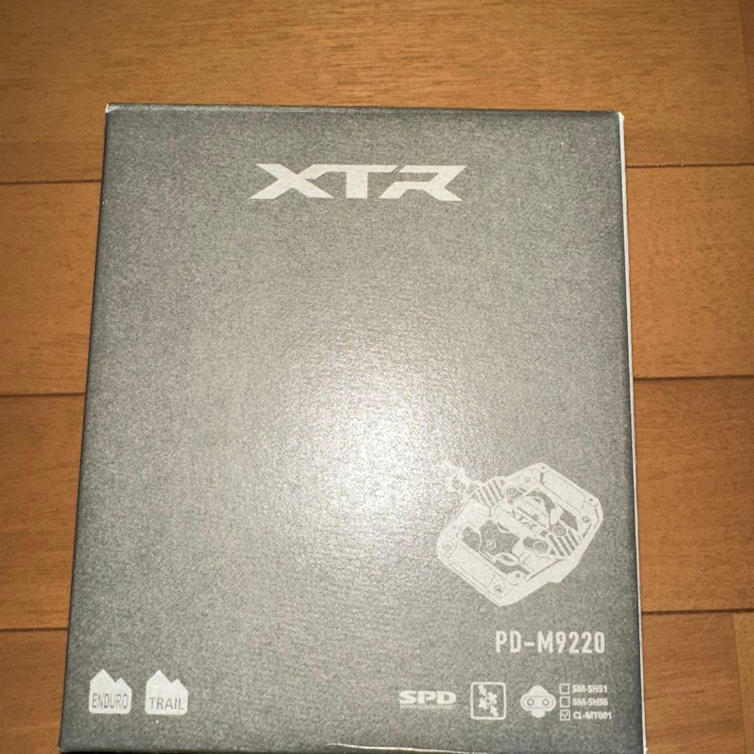 XTR ビンディングペダル PD-M9220