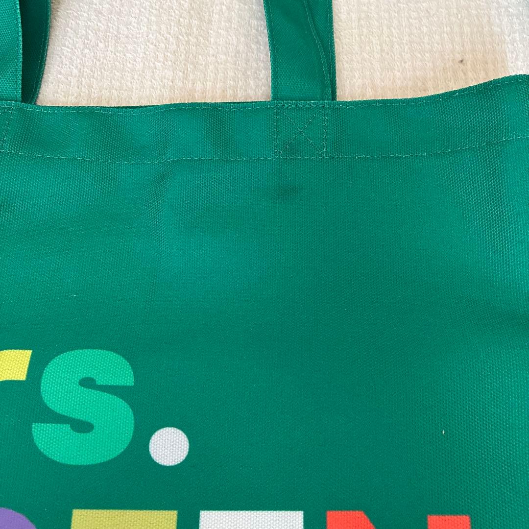 Mrs. GREEN APPLE トートバッグとポーチセット