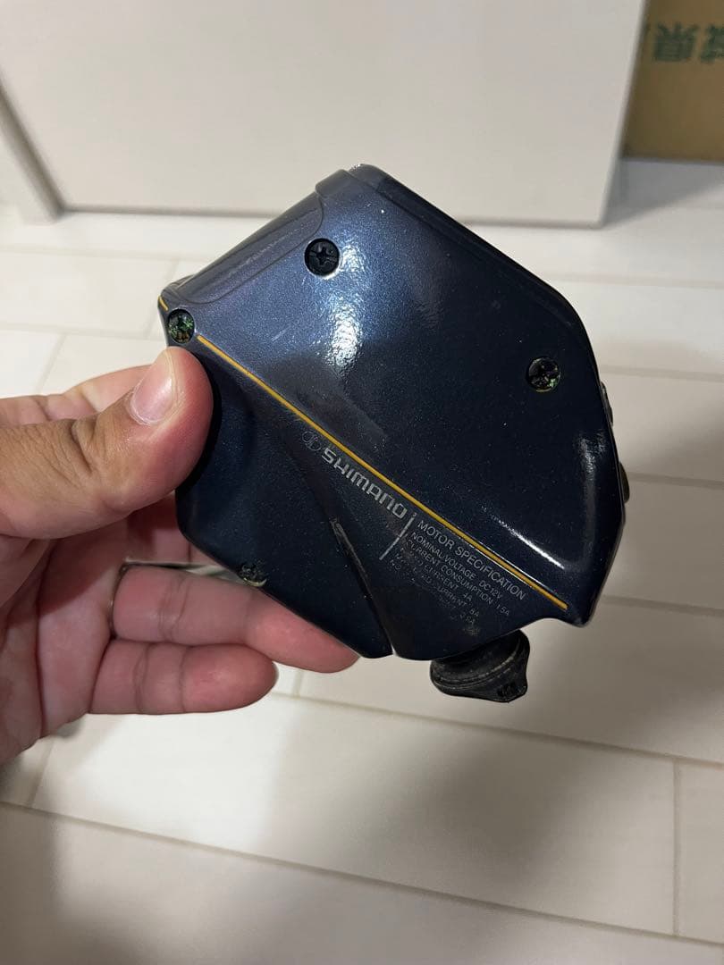SHIMANO TANAGERU 5000&SHIMANO EC4000ジャンク