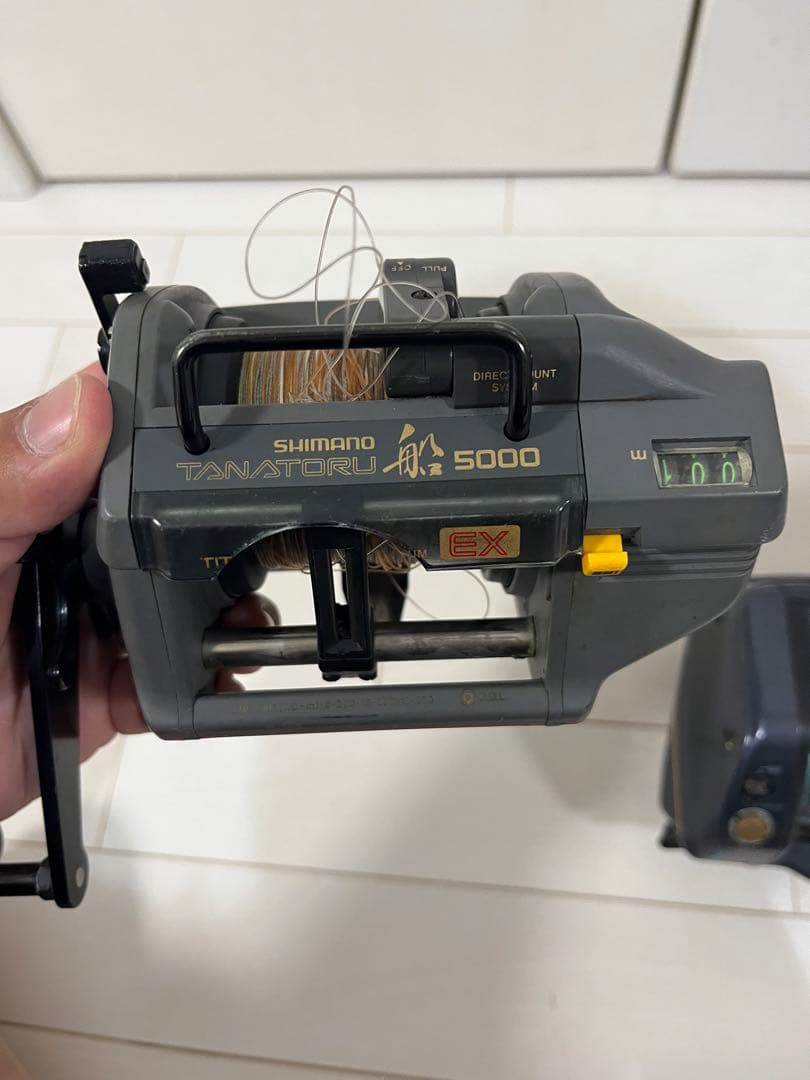 SHIMANO TANAGERU 5000&SHIMANO EC4000ジャンク