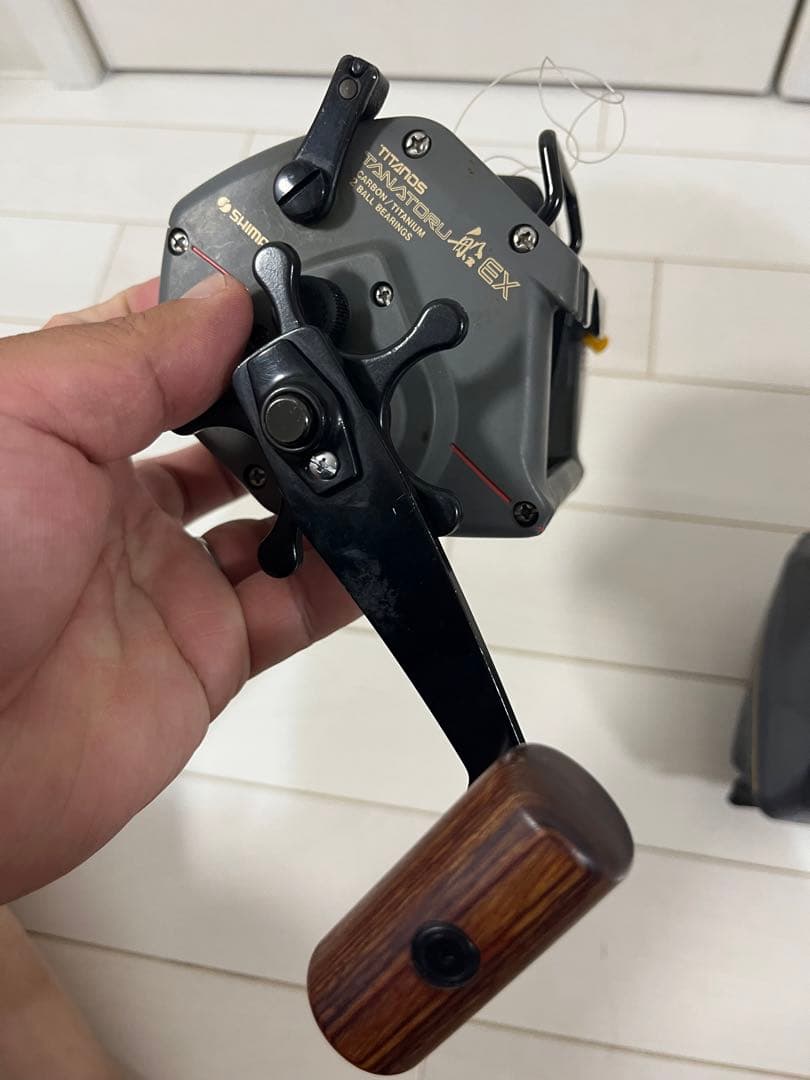 SHIMANO TANAGERU 5000&SHIMANO EC4000ジャンク
