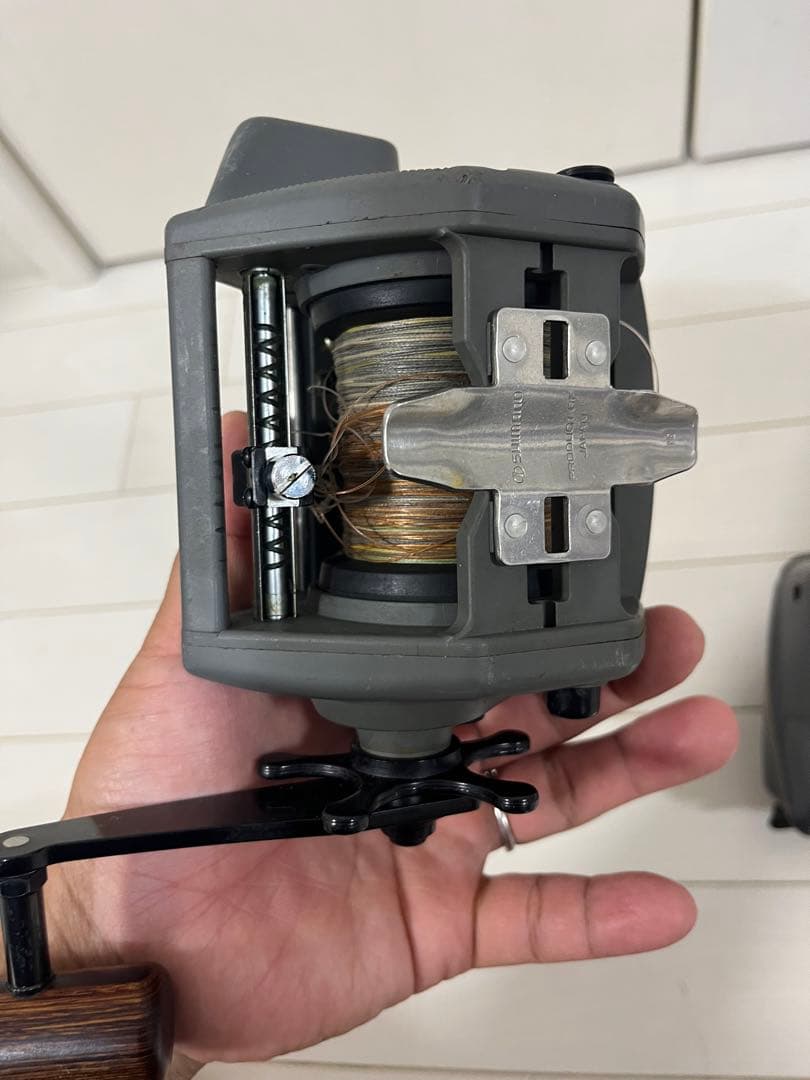 SHIMANO TANAGERU 5000&SHIMANO EC4000ジャンク