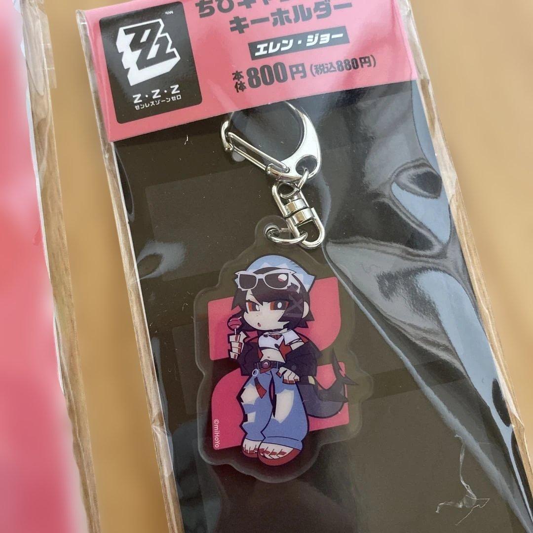 ４点　エレン ジョー ファミマ ゼンゼロ アクスタ　アクキー　缶　ゼンレスゾーン