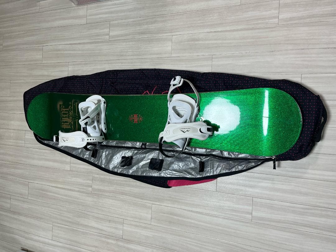 スノーボードセット ブーツ28.5cm ヘルメット ケース ゴーグル付