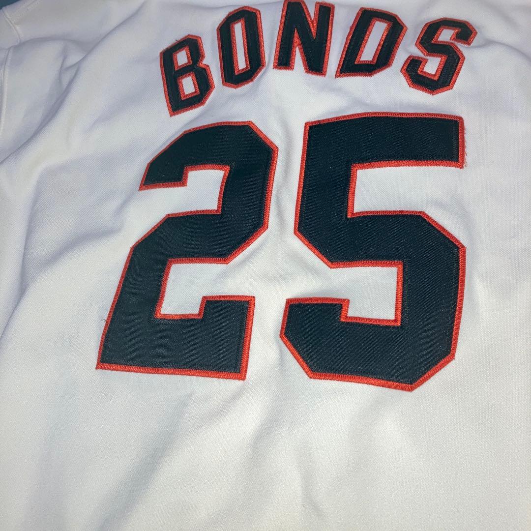 GIANTS BONDS 25 ユニフォーム