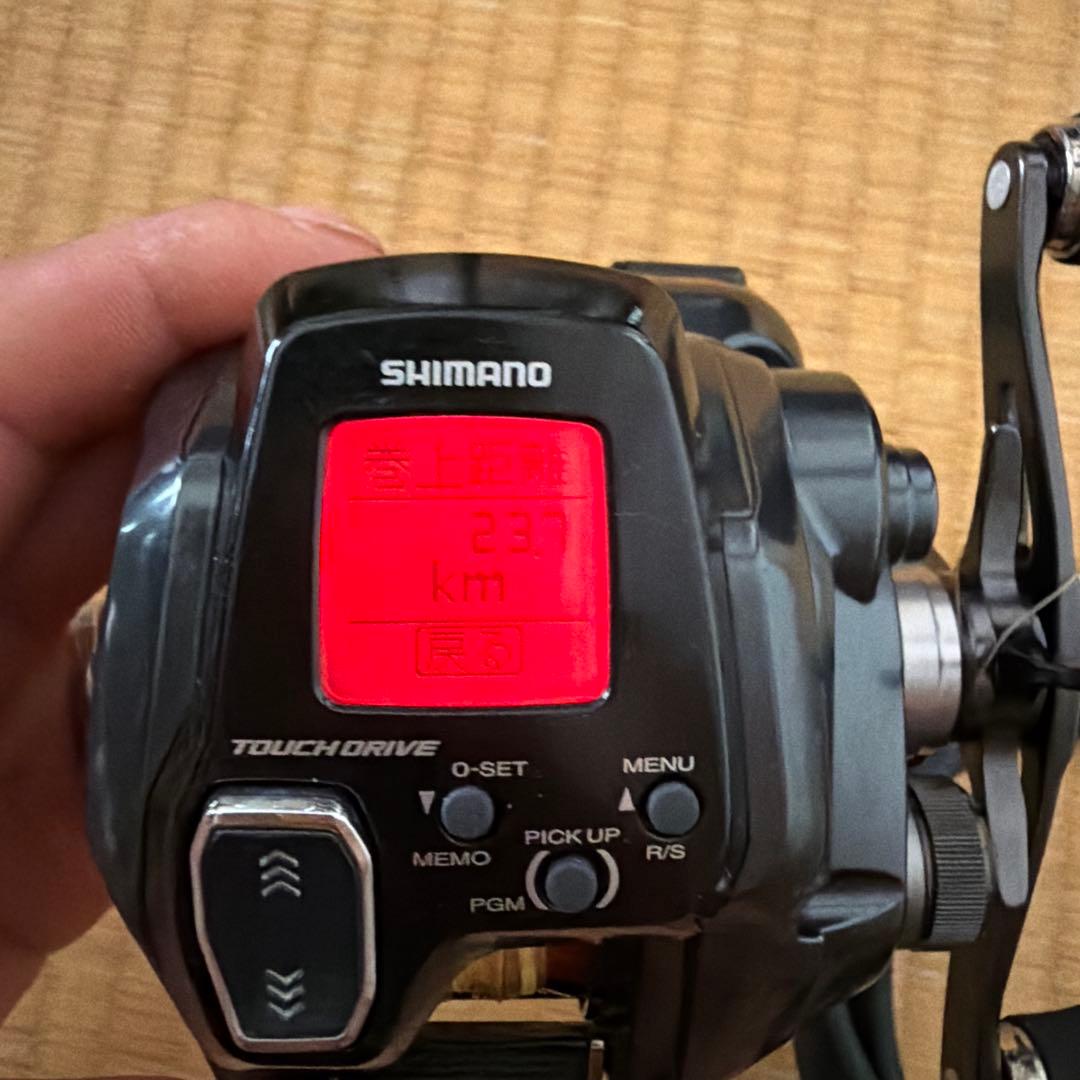 SHIMANO ForceMaster ２００DH 電動リール