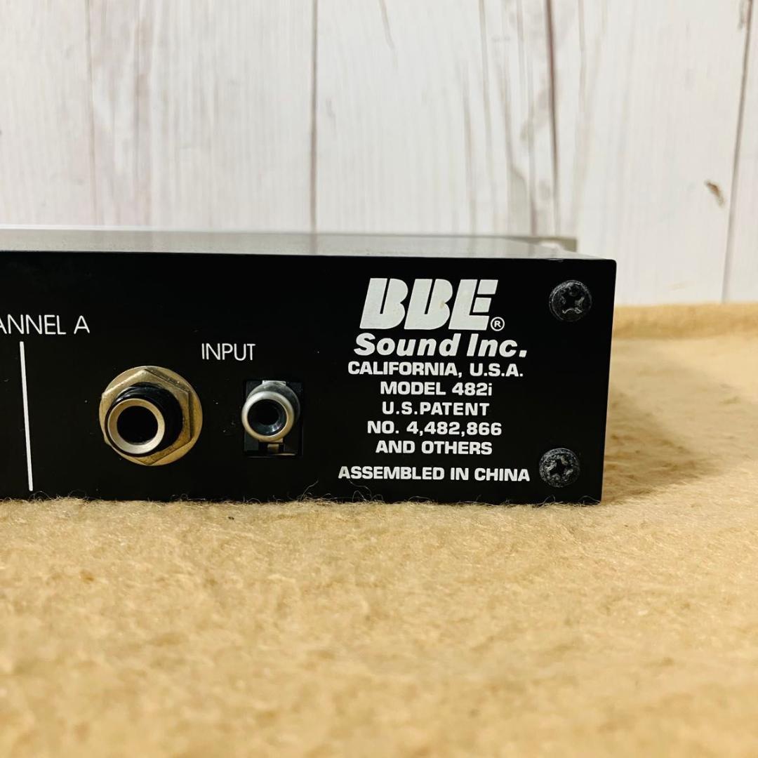BBE 482i ソニックマキシマイザー sonic maximizer