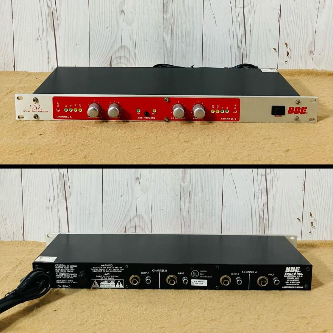 BBE 482i ソニックマキシマイザー sonic maximizer