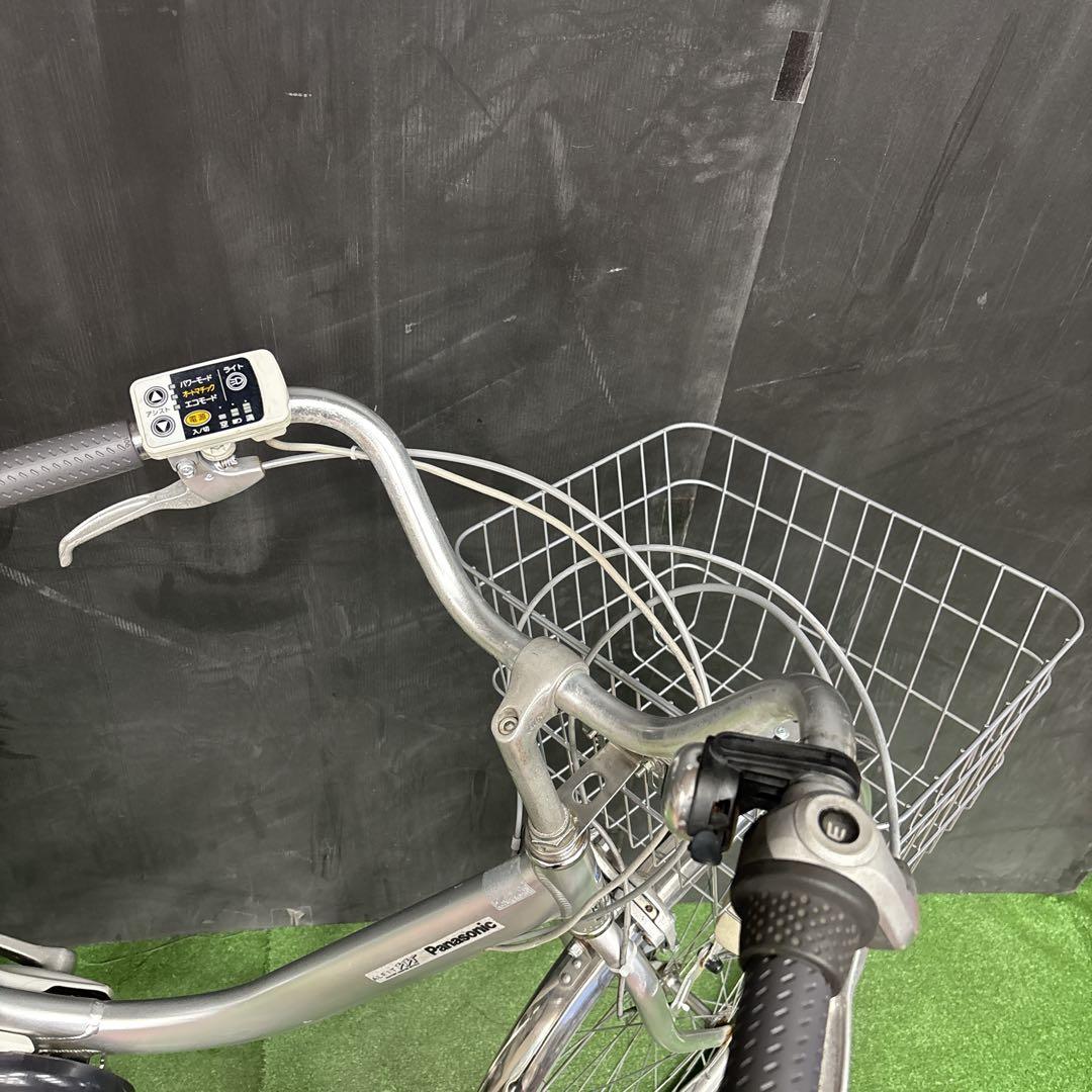 電動自転車 Panasonic ALFIT vivi シルバー　81⚫️