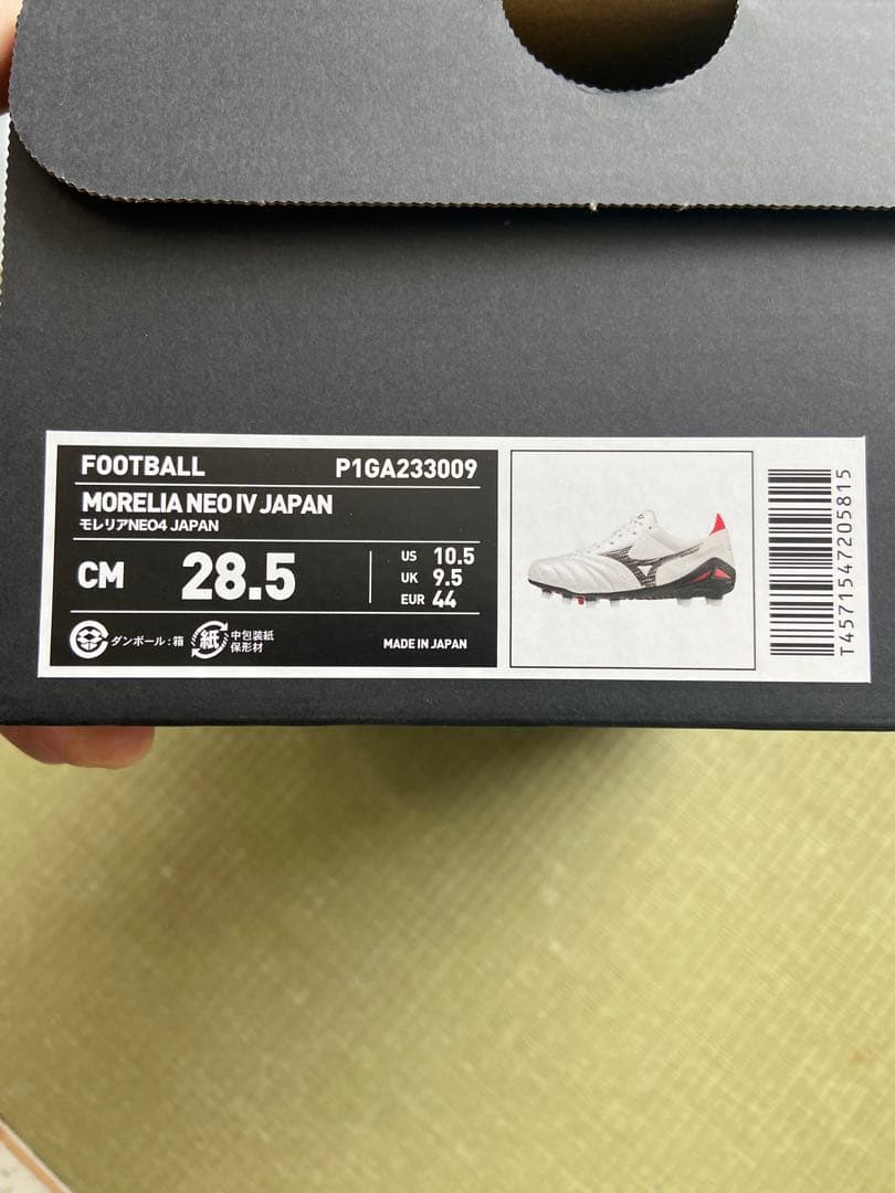 モレリアNEO4JAPAN 28.5cm
