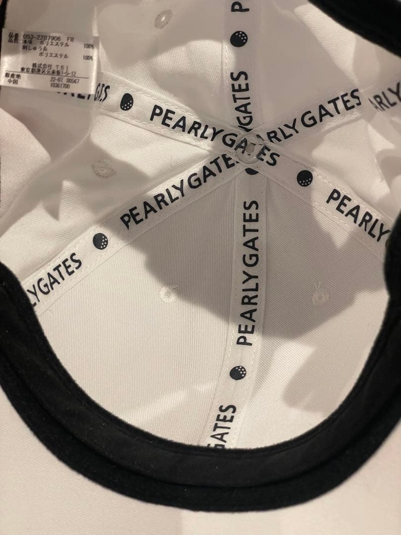 パーリーゲイツ　キャップ