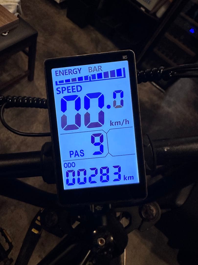 電動アシスト自転車ブラック MATE super73
