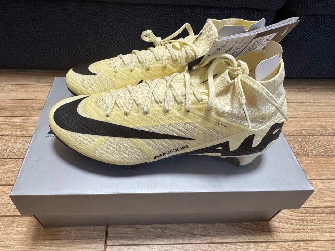 最終お値下げ　ナイキ　ズーム　スーパーフライ　9 エリート　FG