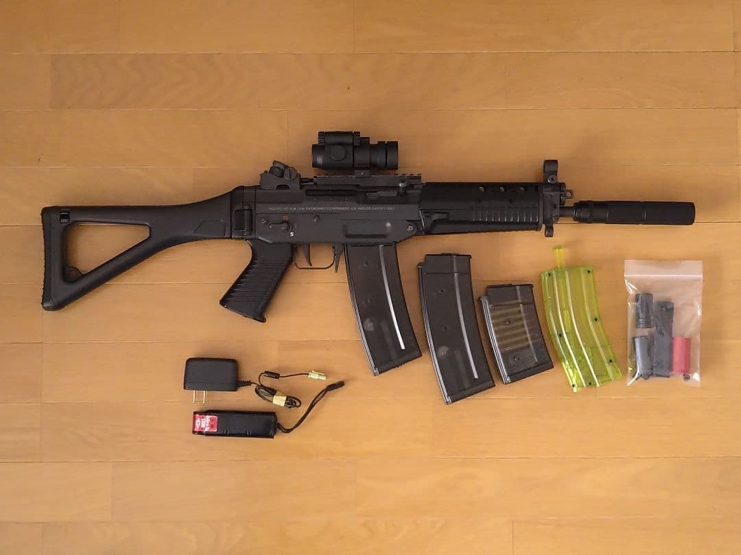 東京マルイ　SIG552 スタンダード電動ガン