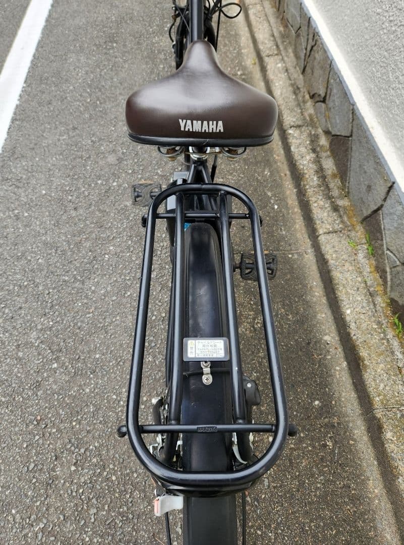 Yamaha 電動アシスト自転車 26インチ ブラック15.4ah